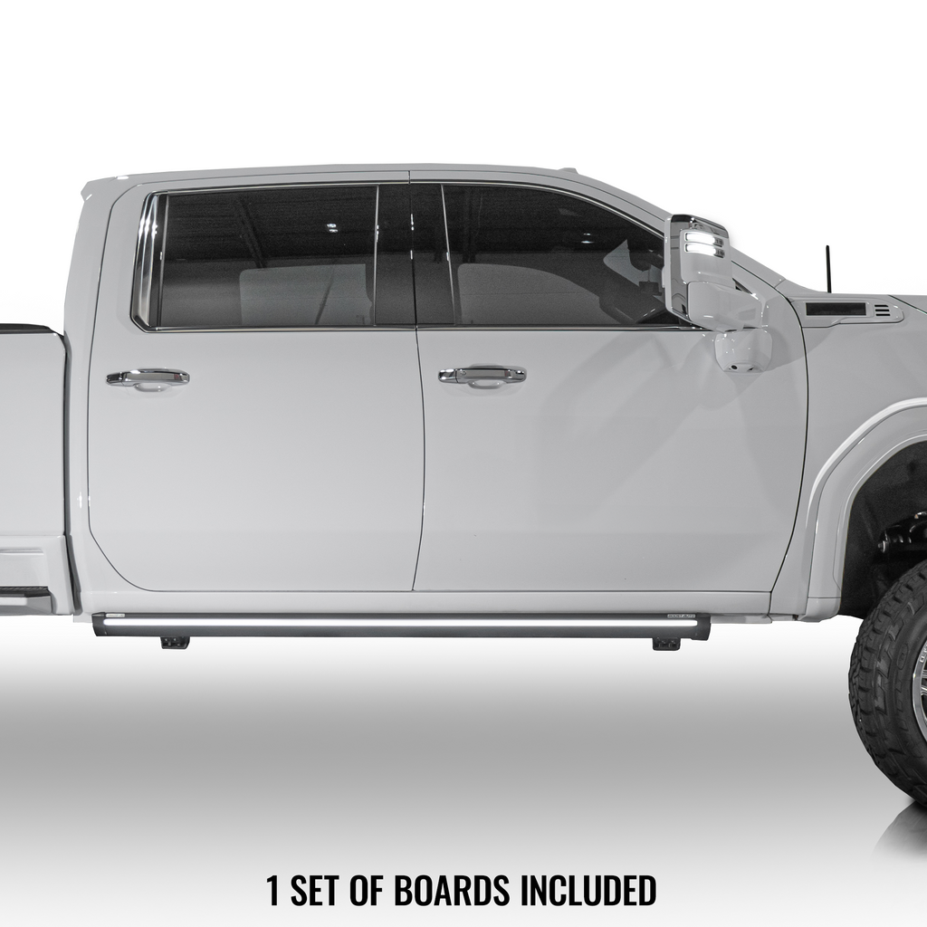 2019-2026 Chevy Silverado & GMC Sierra 1500 | Powered Light Up Running Boards