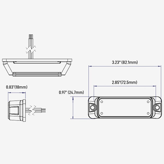 TIR-3 LED Strobe Light