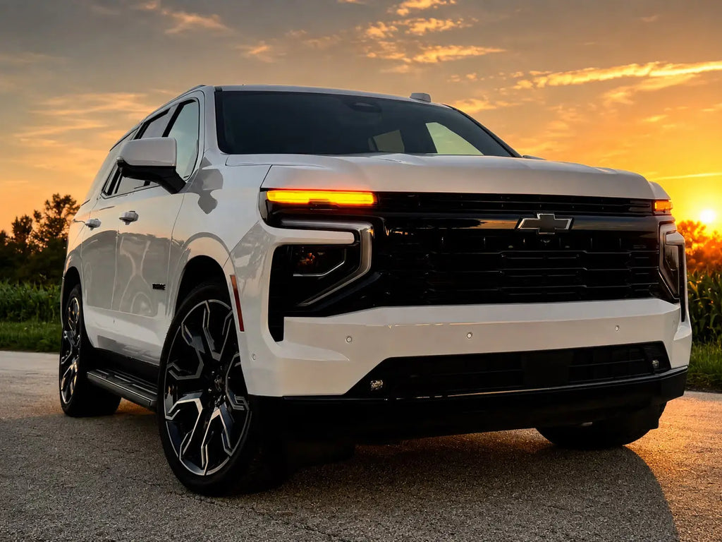 2025-2026 Chevy Tahoe & Suburban | Amber DRL Kit