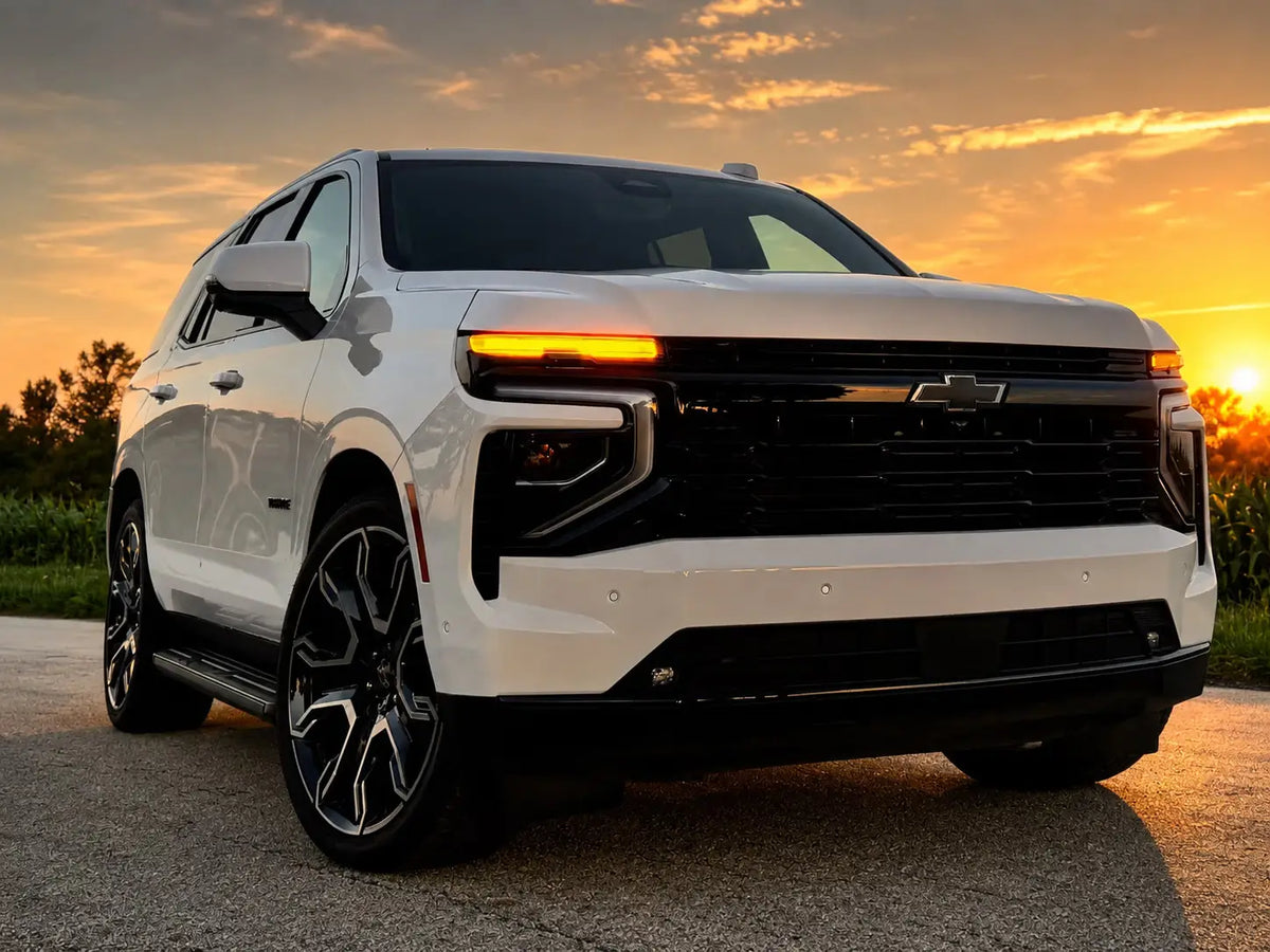 2025-2026 Chevy Tahoe & Suburban | Amber DRL Kit