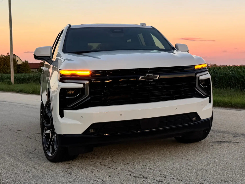 2025-2026 Chevy Tahoe & Suburban | Amber DRL Kit