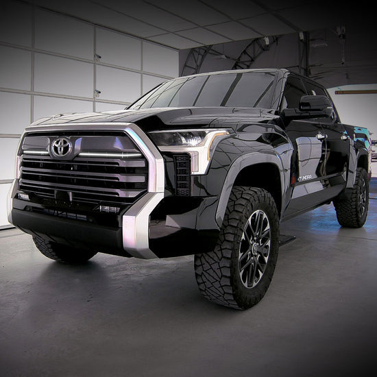 2022-2024 Toyota Tundra LED Grille Light Kit – SR, SR5 & Limited, White DRL Strip, IP67