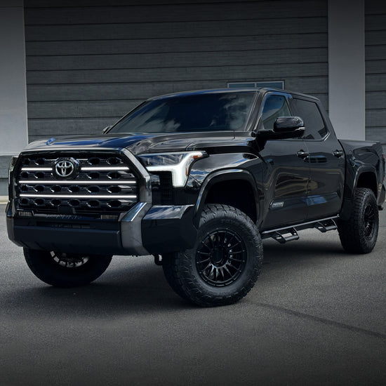 2022-2024 Toyota Tundra LED Grille Light Kit – Platinum & 1794, IP67, White DRL Strip