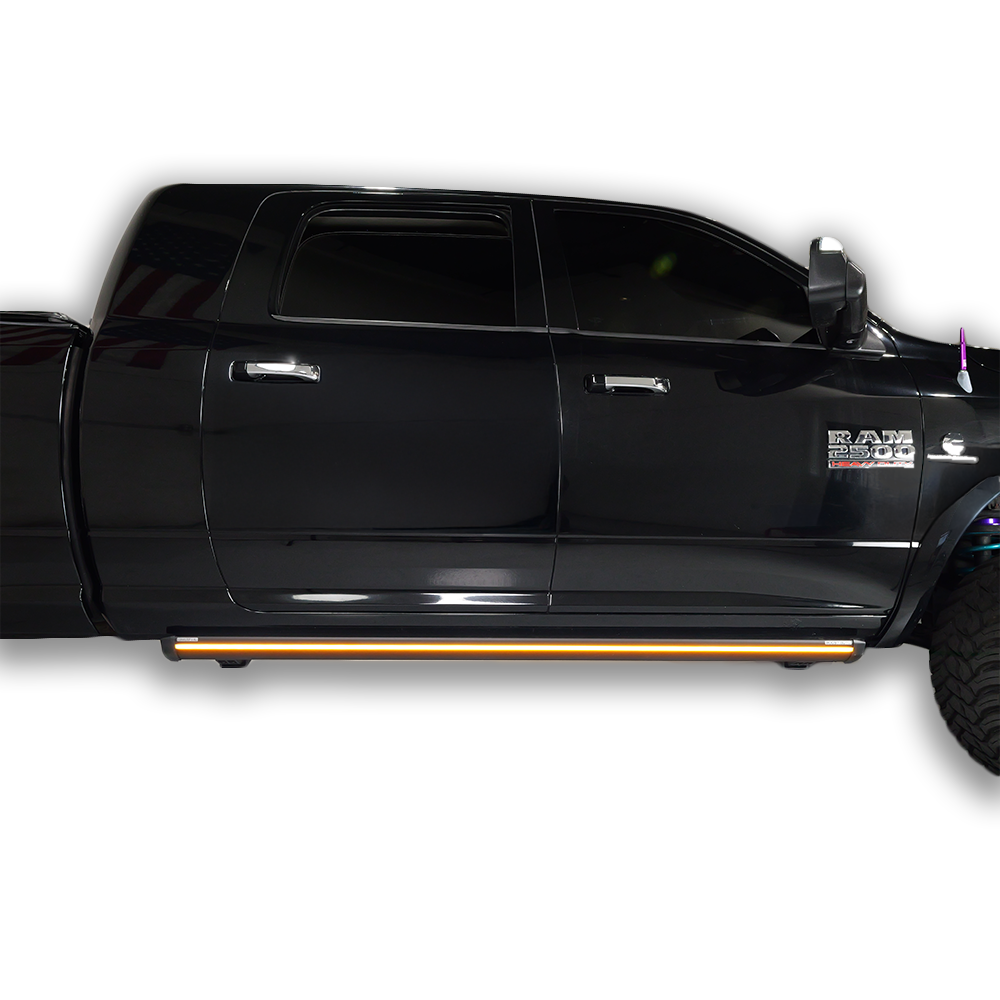 2010-2018 Ram 2500/3500 | Powered Light Up Running Boards