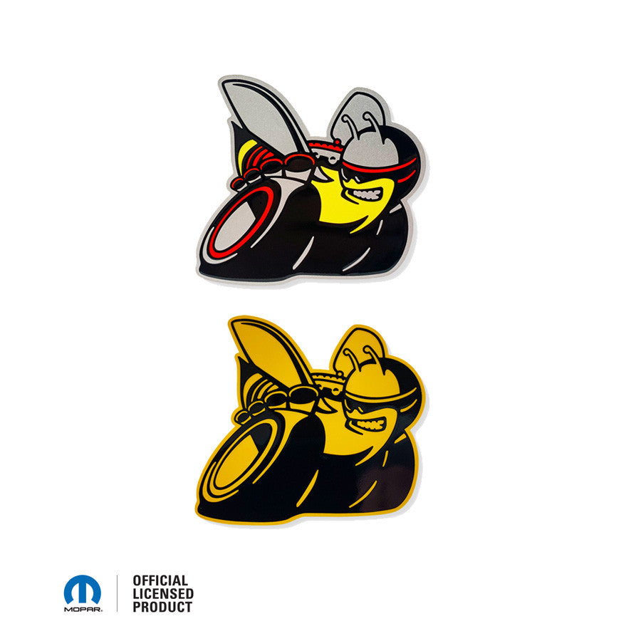 2015-2023 Dodge Challenger & Charger | Scat Pack Acrylic Trunk Badge (Bee Only)