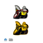 2015-2023 Dodge Challenger & Charger | Scat Pack Acrylic Trunk Badge (Bee Only)