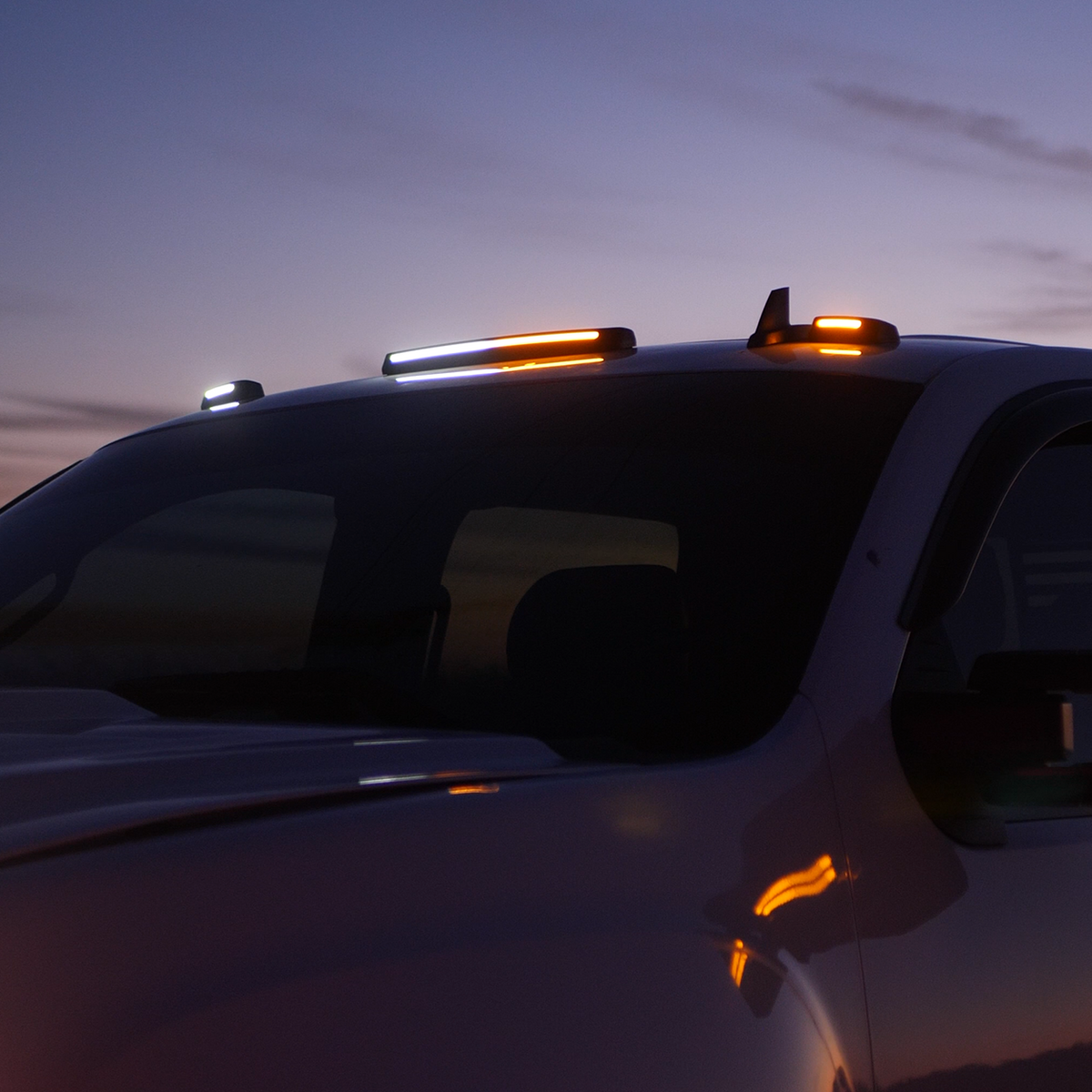 2007.5-2013 Chevy Silverado 1500 Retrofit S-Series Cab Lights – Installed