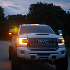 2014-2018 GMC Sierra 1500 Retrofit S-Series Cab Lights – Installed