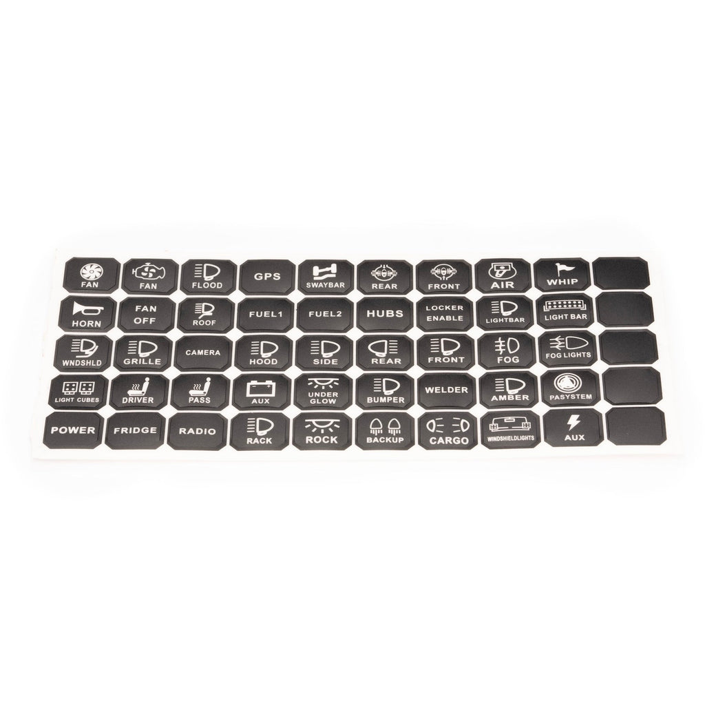 Universal Lighting Control System 6 Gang Switch Panel