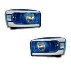 2006-08 DODGE RAM 5TH GEN STYLE HEADLIGHTS