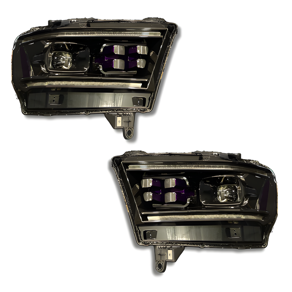 2019-2024 RAM 1500 MORIMOTO GEN2 HEADLIGHTS