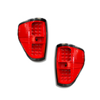 2009-2014 Ford F-150 Color-Matched Tail Lights