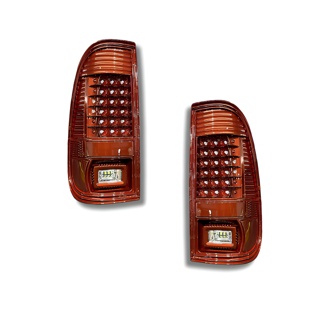 1999-16 Ford Super Duty Color-Matched Tail Lights
