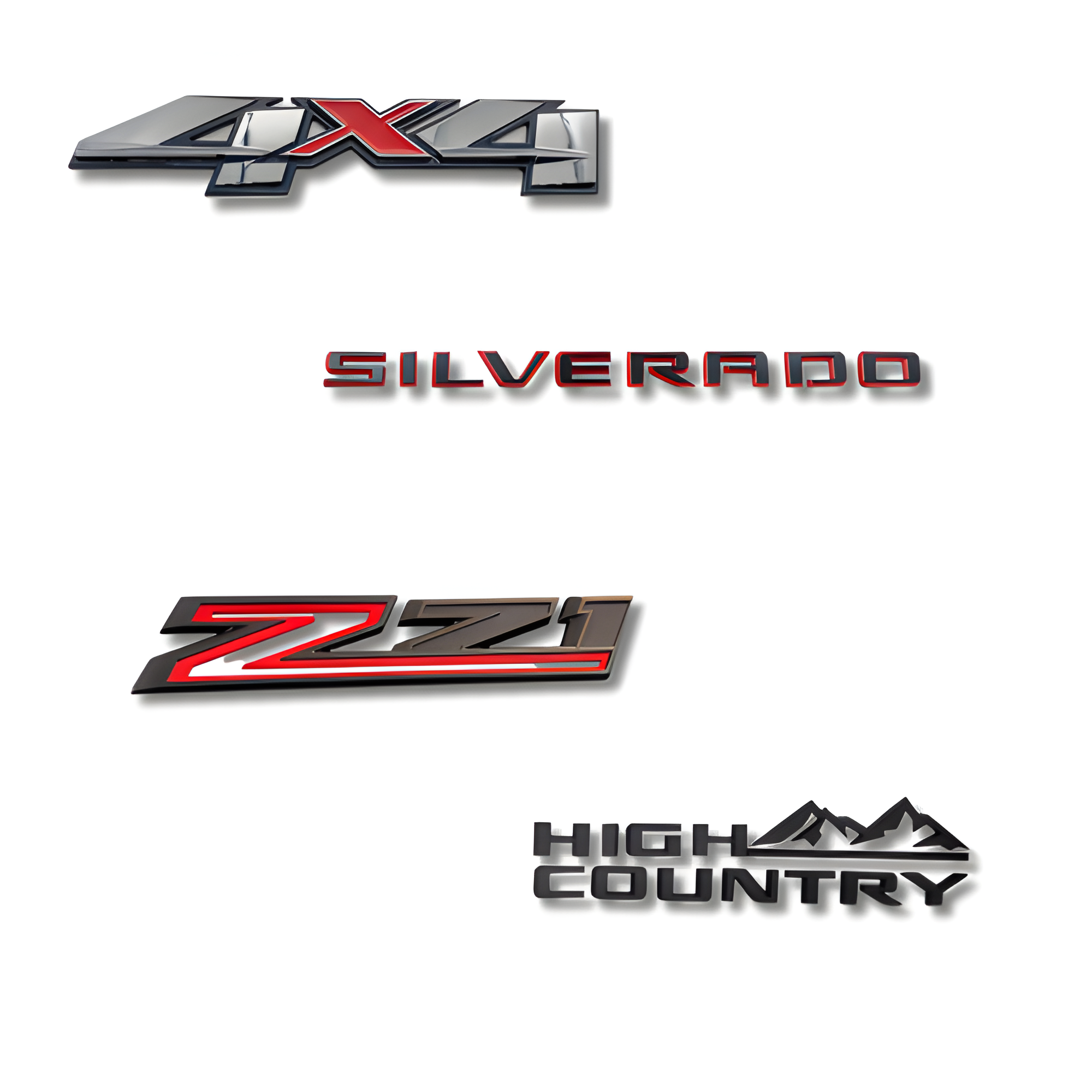 2000-2026 Chevy Misc. Badge Paint Work