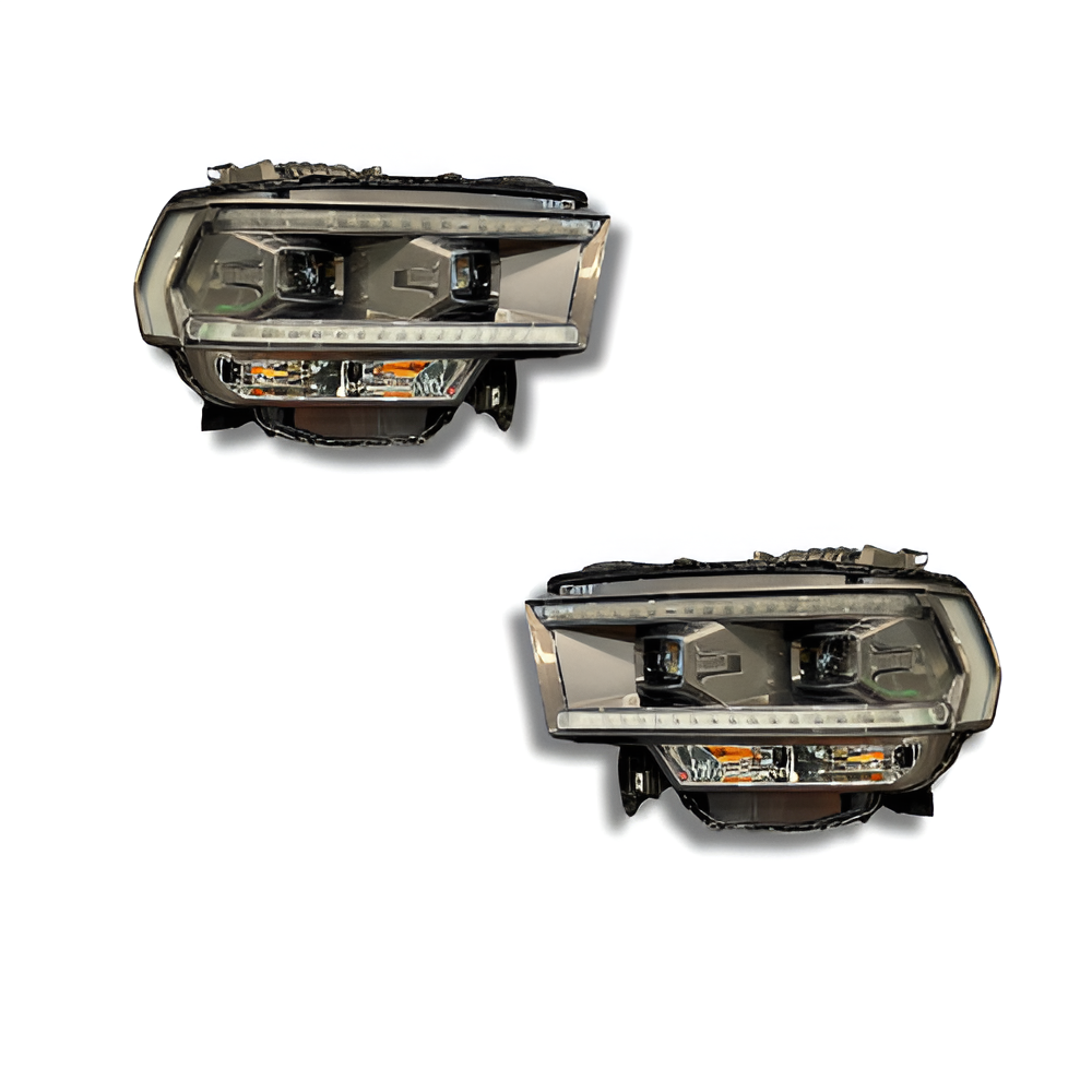2019-2024 RAM 2500/3500 MORIMOTO HYBRID HEADLIGHTS