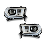 2014-21 TOYOTA TUNDRA ALPHAREX G2 HEADLIGHTS