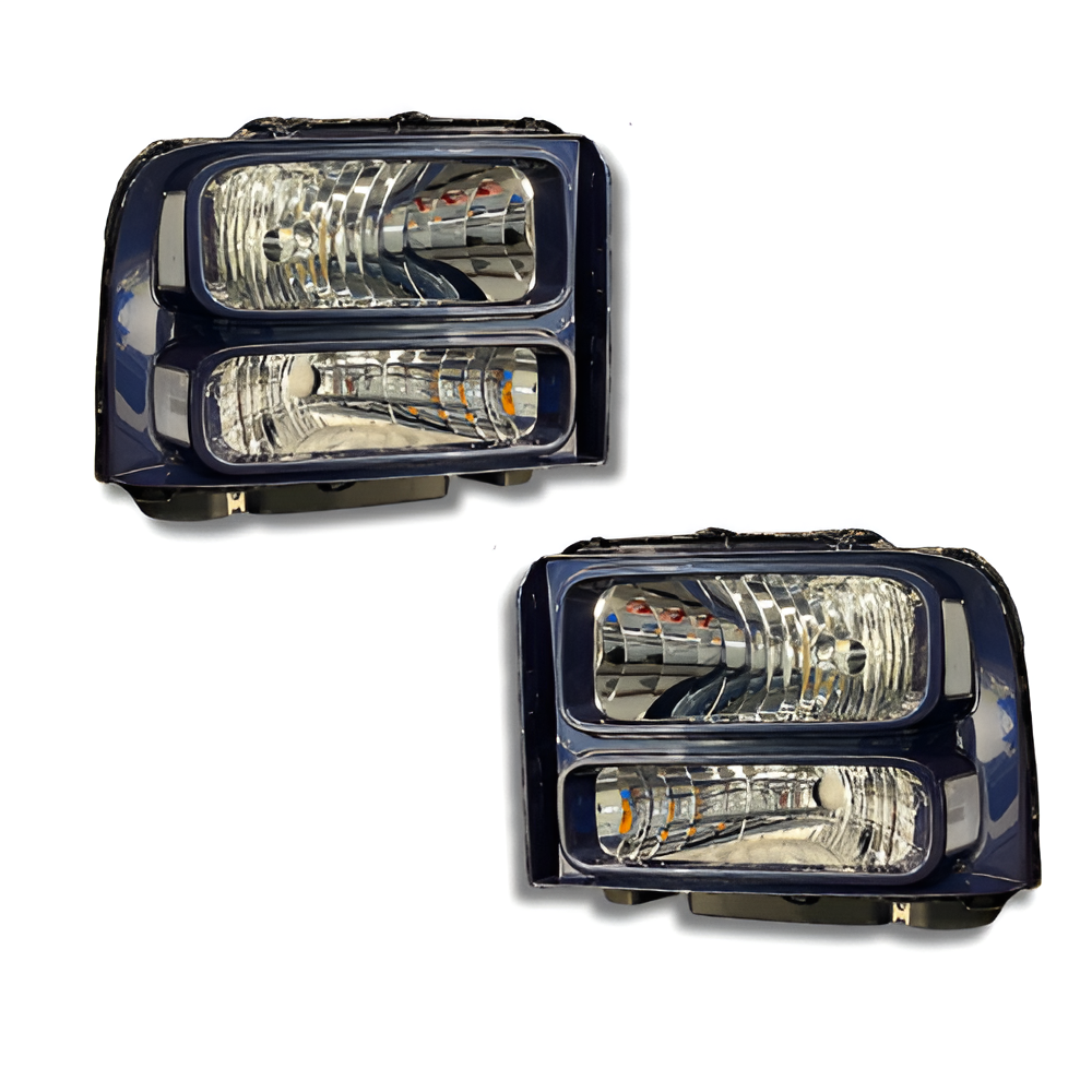 2005-07 FORD SUPER DUTY HEADLIGHTS (will also fit 99-04)
