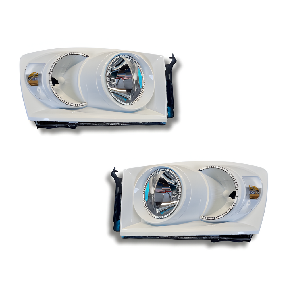 2006-08 DODGE RAM HALOGEN HEADLIGHTS