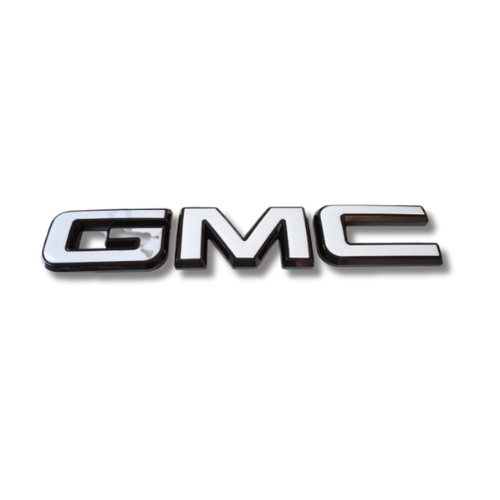 1999-2026 GMC Tailgate Emblem