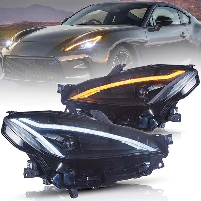 2020 - 24 TOYOTA GR86 PROJECTOR HEADLIGHTS