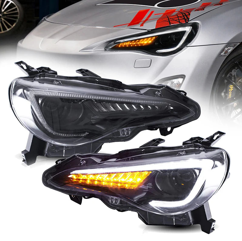 2012 - 20 TOYOTA GT86 PROJECTOR HEADLIGHTS