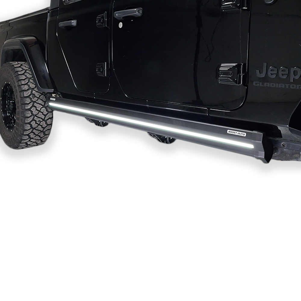 2020-2026 Jeep Gladiator JT | Powered Light Up Running Boards