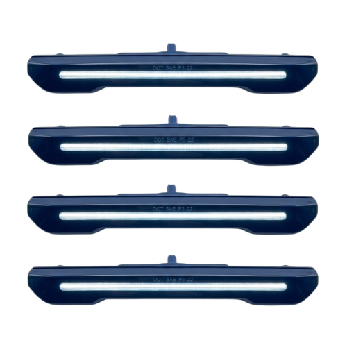 2020-2027 GMC SIERRA HD APEX SERIES LED FENDER LIGHTS — COLORMATCHED