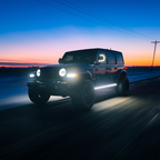 2018-2026 Jeep Wrangler JLU | Powered Light Up Running Boards