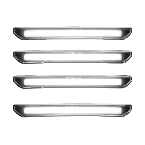 2020-2027 GMC SIERRA HD APEX SERIES LED FENDER LIGHTS — CLEAR LENS