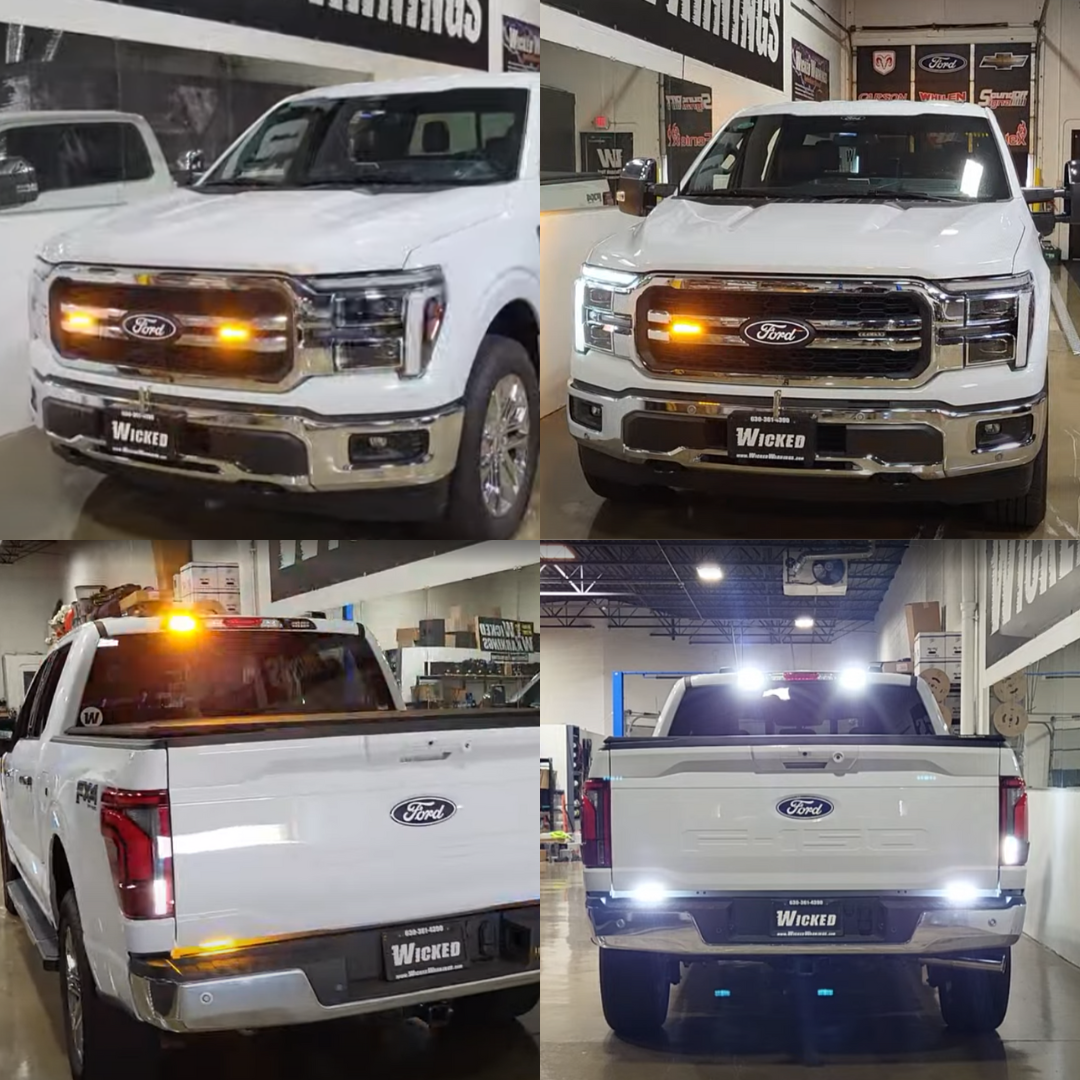 Lariat Strobe Lights Build Kit