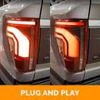 High Level Tail Lights Auto Flasher (WAF) Kit