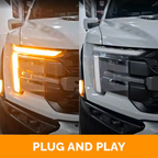Amber DRL Auto Flasher (WAF) Kit