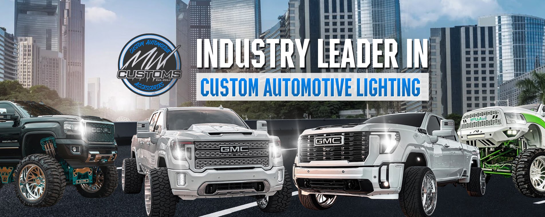 MW Customs | Custom Truck Lighting, Headlights & LEDs – MwCustoms Inc.