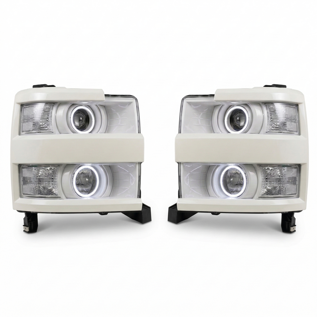 2015-2019 Chevy Silverado HD Premium LED Projector Headlight