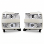 2015-2019 Chevy Silverado HD Premium LED Projector Headlight