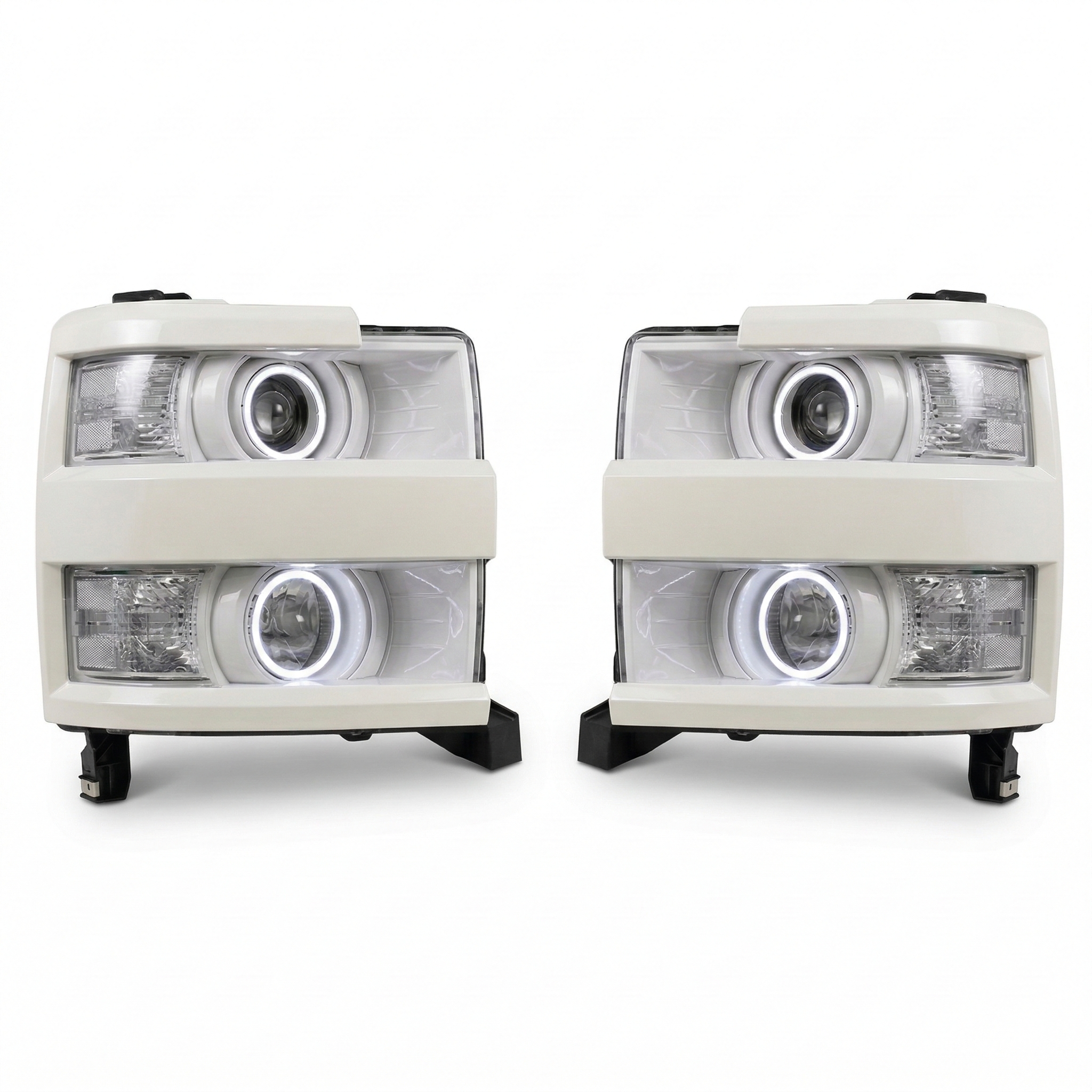 2015-2019 Chevy Silverado HD Premium LED Projector Headlight