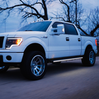 2004-2014 Ford F-150 | Light Up Running Boards