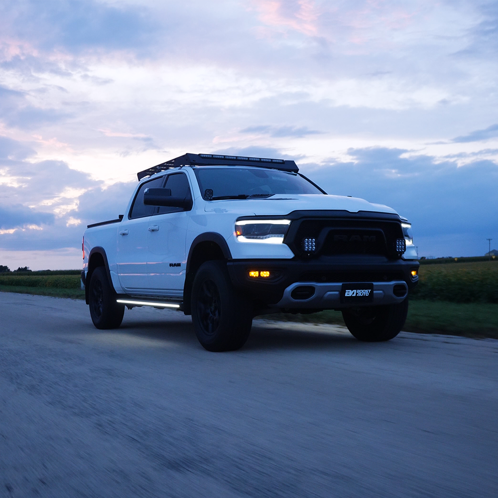 2019-2024 Ram 1500 | Light Up Running Boards