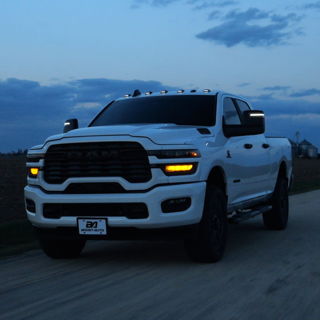 2019-2026 Ram 2500/3500 S-Series Cab Lights – Installed