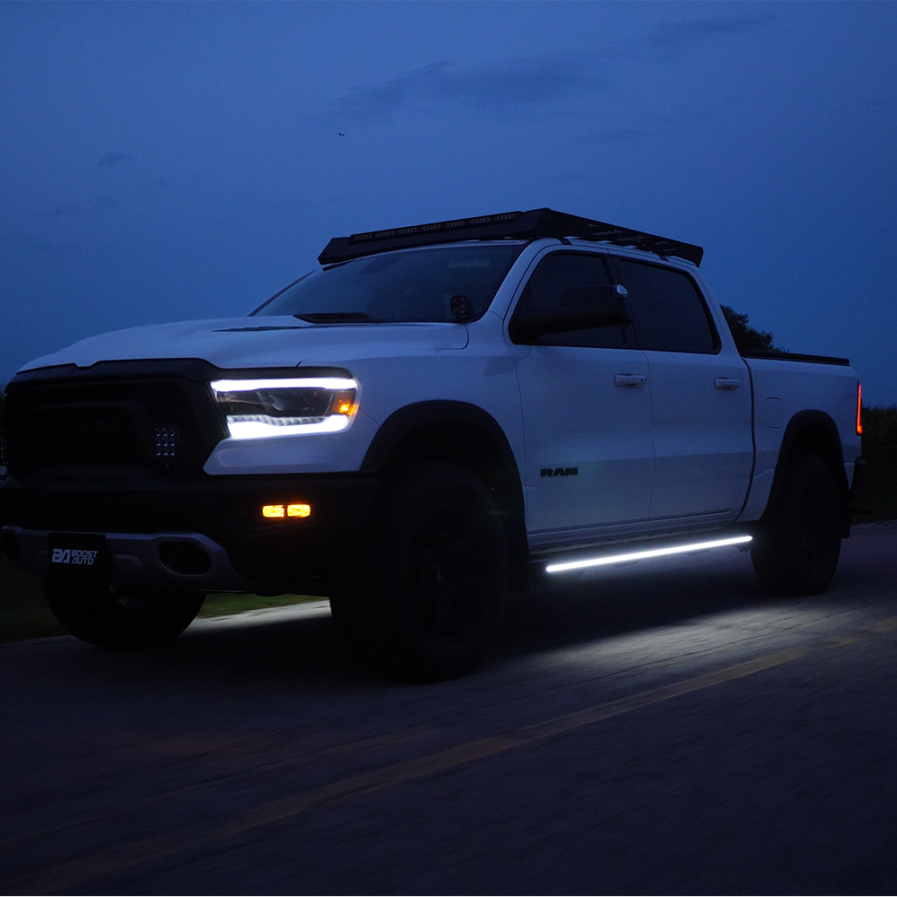 2019-2024 Ram 1500 | Light Up Running Boards