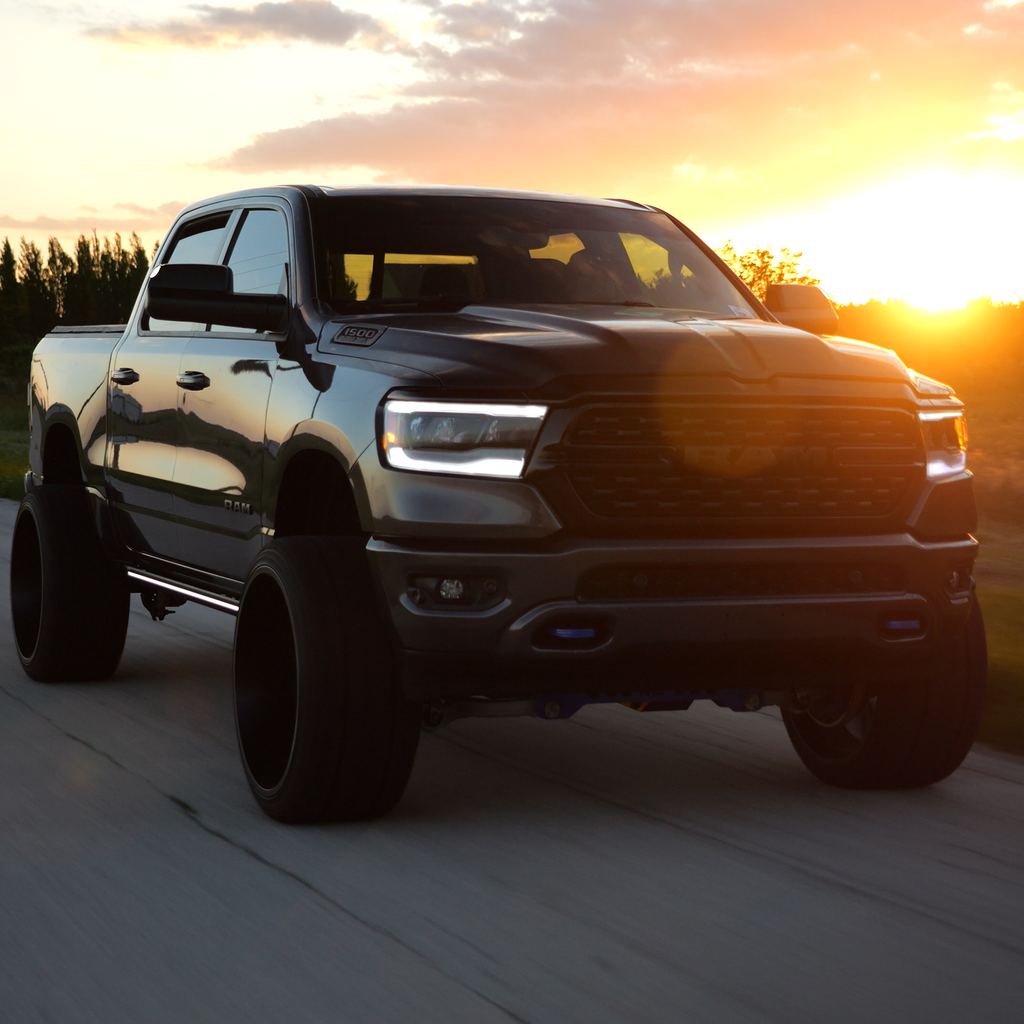 2019-2024 Ram 1500 | Powered Light Up Running Boards