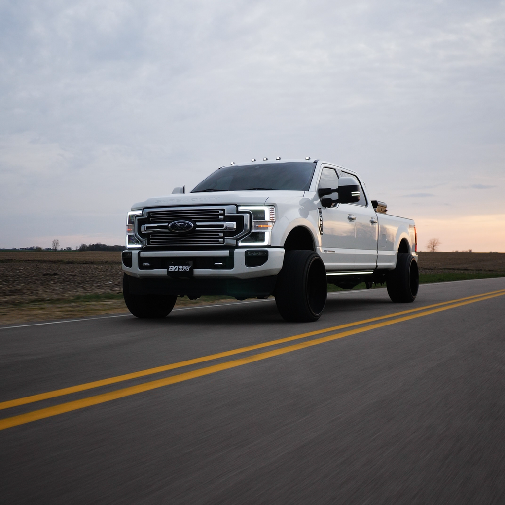 2017-2022 Ford F-250/F-350 Super Duty | Powered Light Up Running Boards