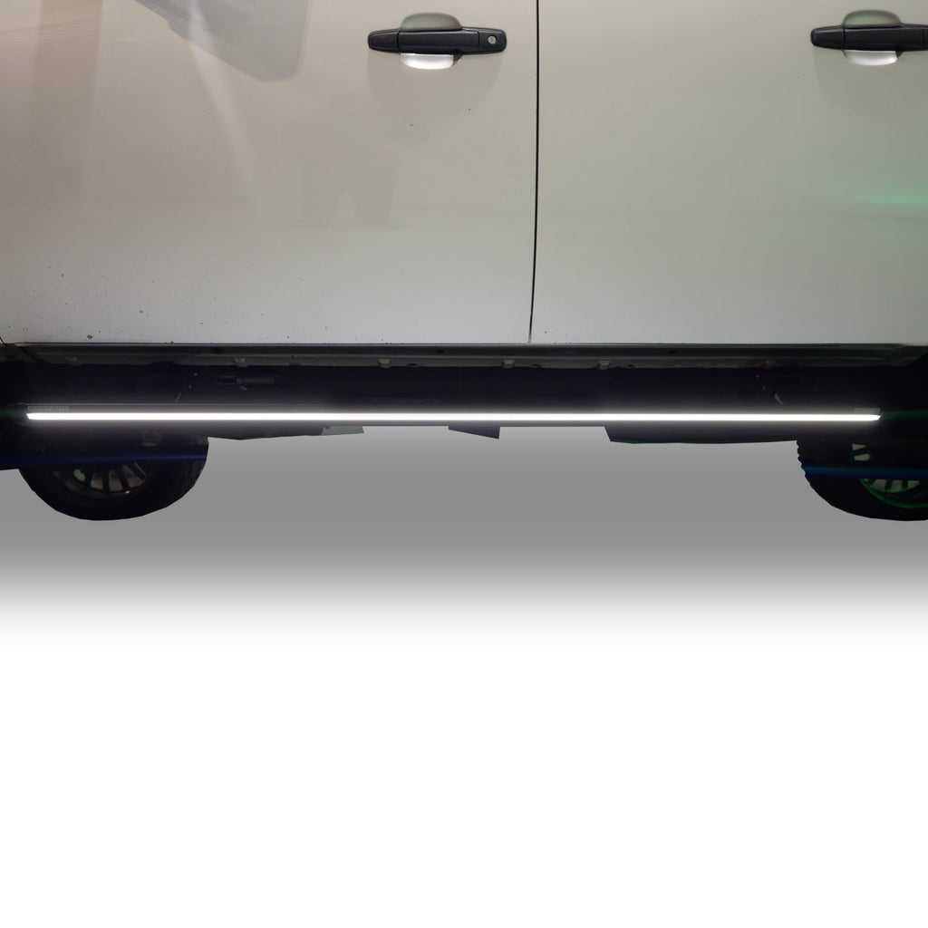 2007-2014 Chevy Silverado & GMC Sierra | Powered Light Up Running Boards