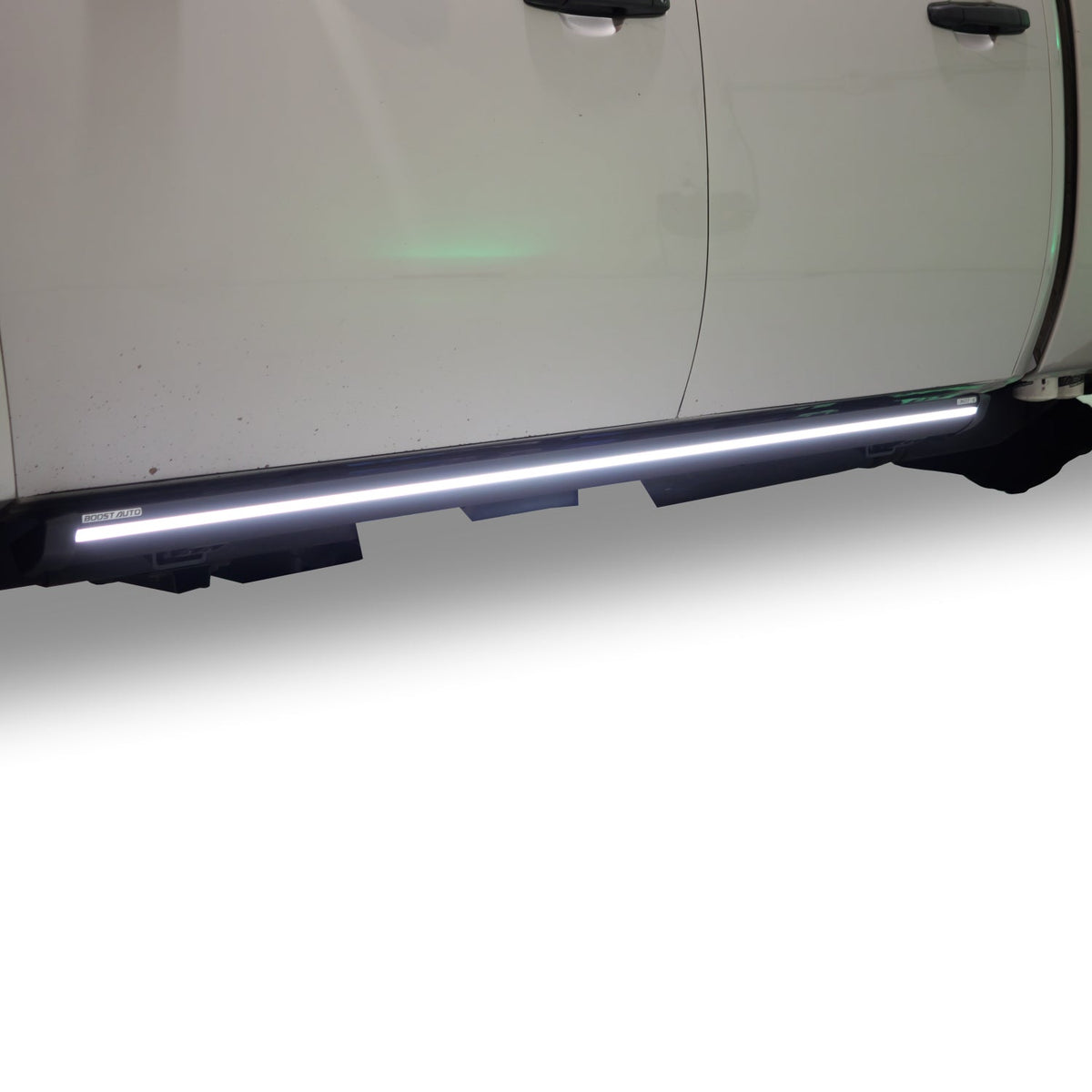 2007-2014 Chevy Silverado & GMC Sierra | Powered Light Up Running Boards