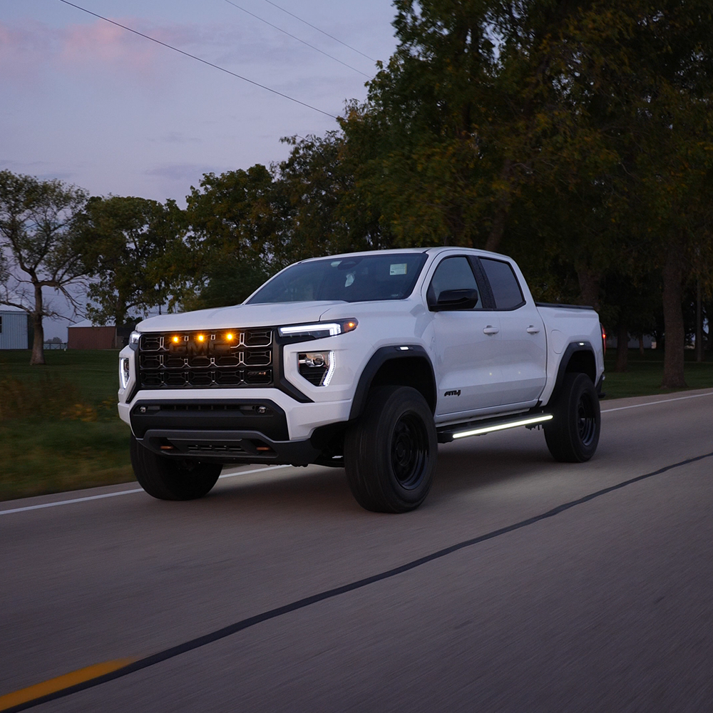 2023-2026 Chevy Colorado & GMC Canyon | Light Up Running Boards