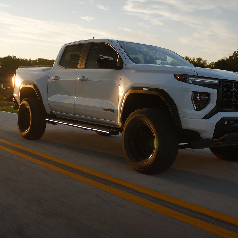 2023-2026 Chevy Colorado & GMC Canyon | Light Up Running Boards