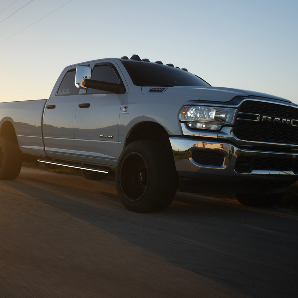 2019-2024 Ram 2500/3500 | Light Up Running Boards