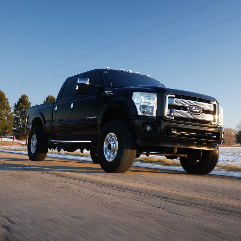 2008-2016 Ford F-250/F-350 Super Duty | Light Up Running Boards