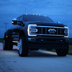 2023-2026 Ford F-250/F-350 Super Duty | Powered Light Up Running Boards