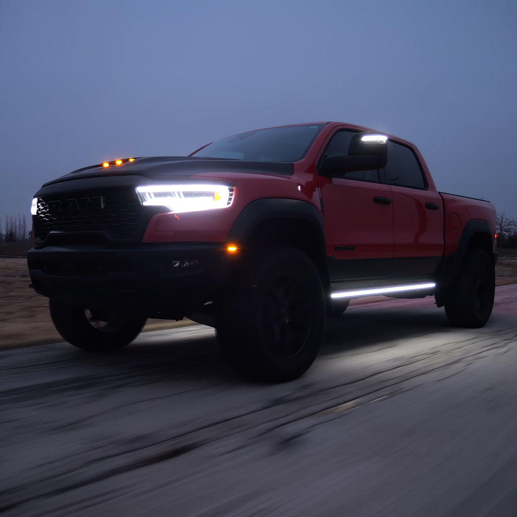 2025-2026 Ram 1500 | Powered Light Up Running Boards